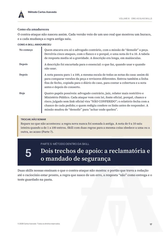 Página do Vol 6